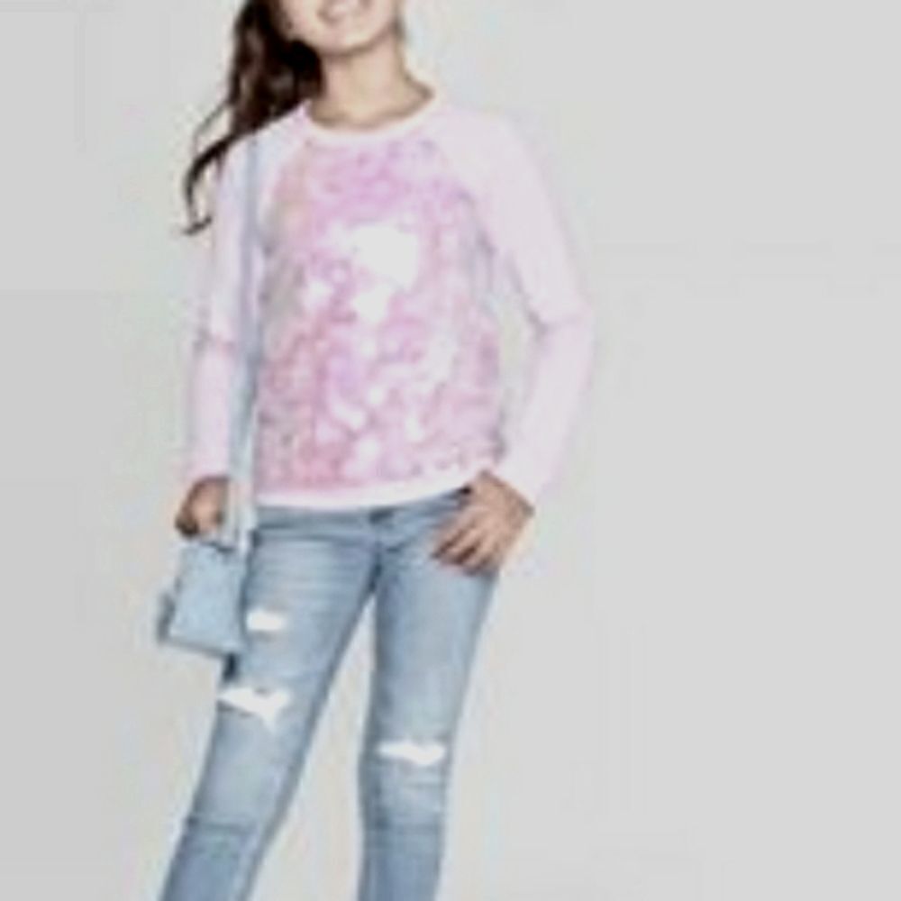 NWT small sequin pullover - Picture 2 of 3